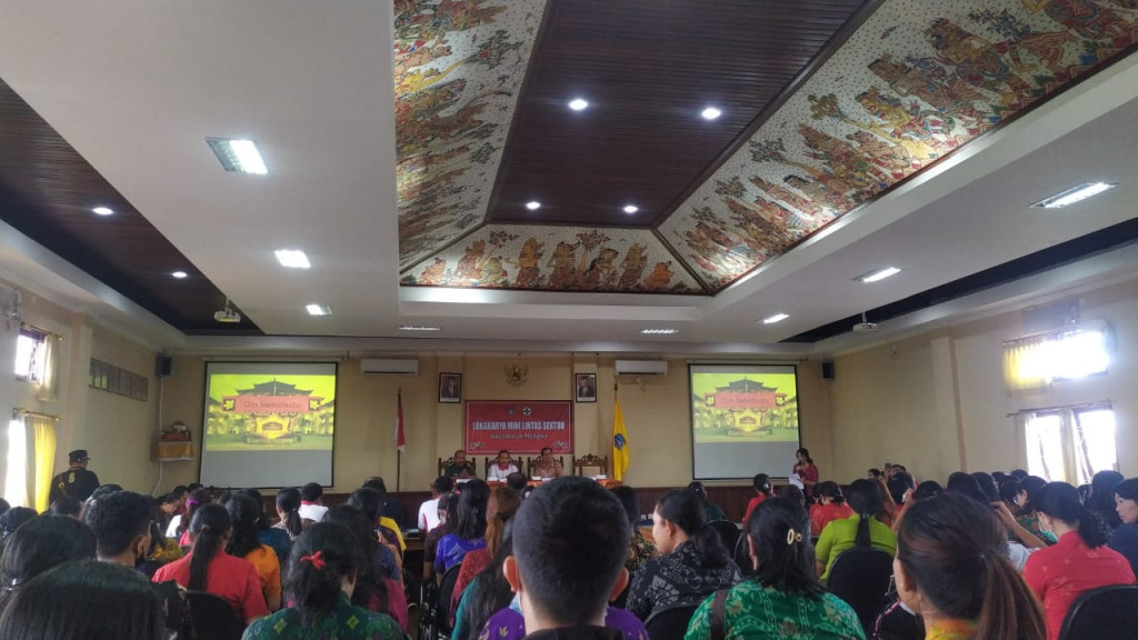 Rapat Lokakarya Mini Lintas Sektor di Camat Mengwi